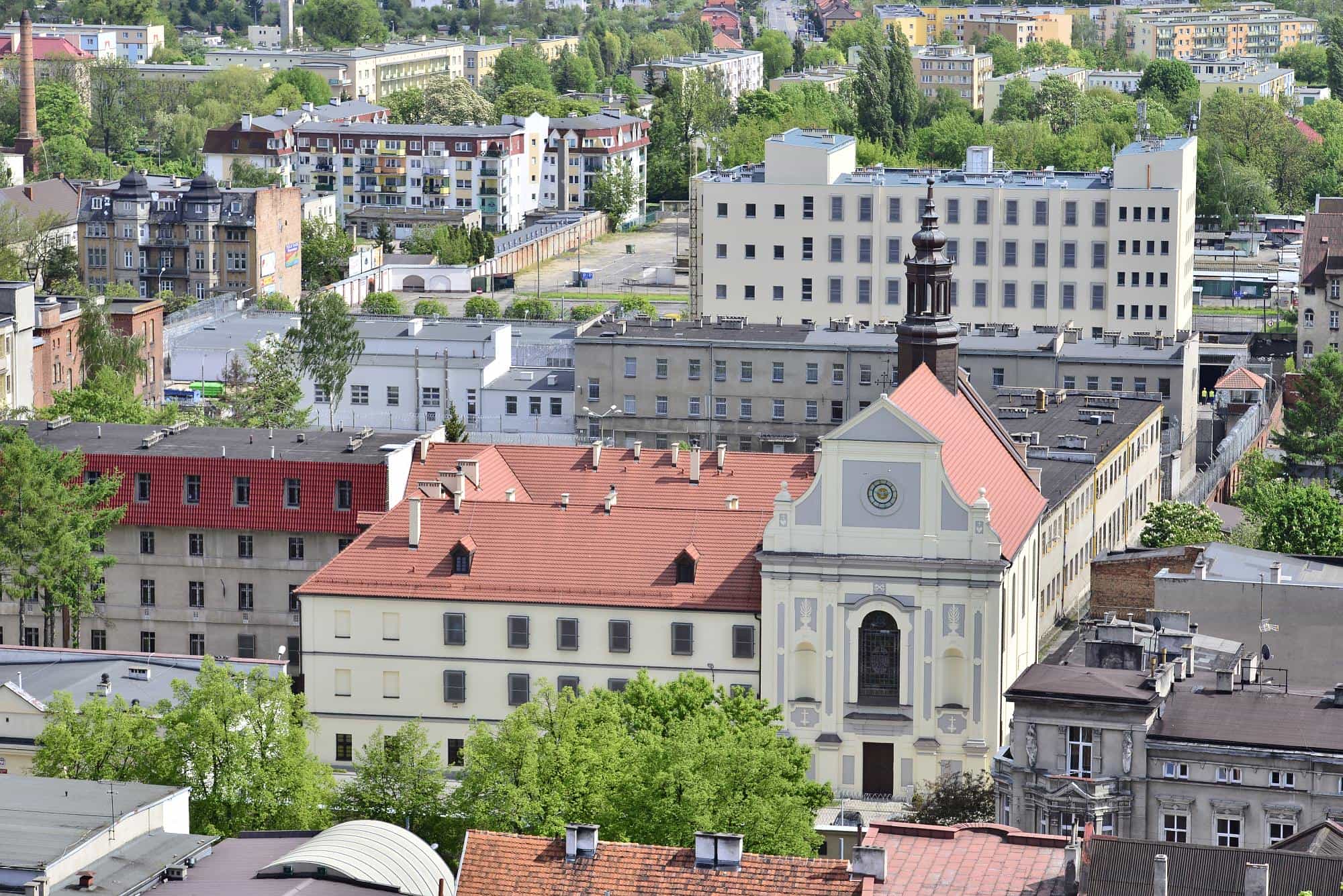 Zwiedzanie klasztoru i kościoła Reformatów 3 maja 2017