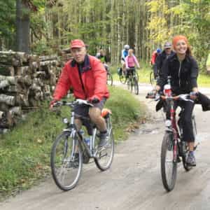 Fotorelacja z rajdu rowerowego “Jesień w Borach”