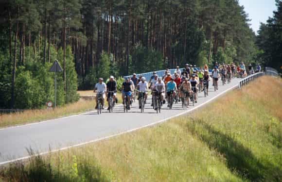 Fotorelacja z rajdu rowerowego “Olendrzy z Niziny Sartowicko-Nowskiej”