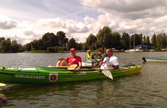 Spływ kajakowy Wisłą z okazji Dni Grudziądza 16 czerwca 2019