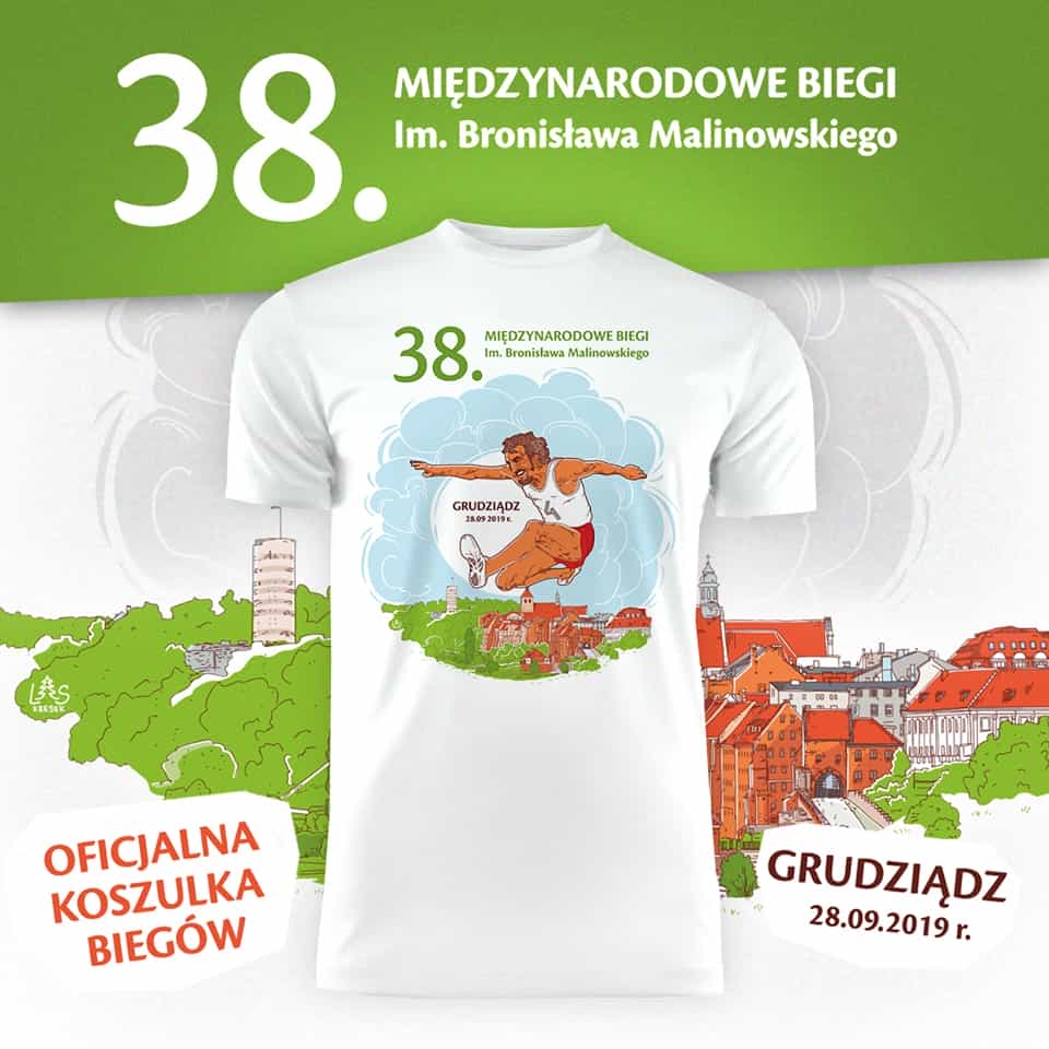 38. Międzynarodowe Biegi Bronisława Malinowskiego 28 września 2019 r.