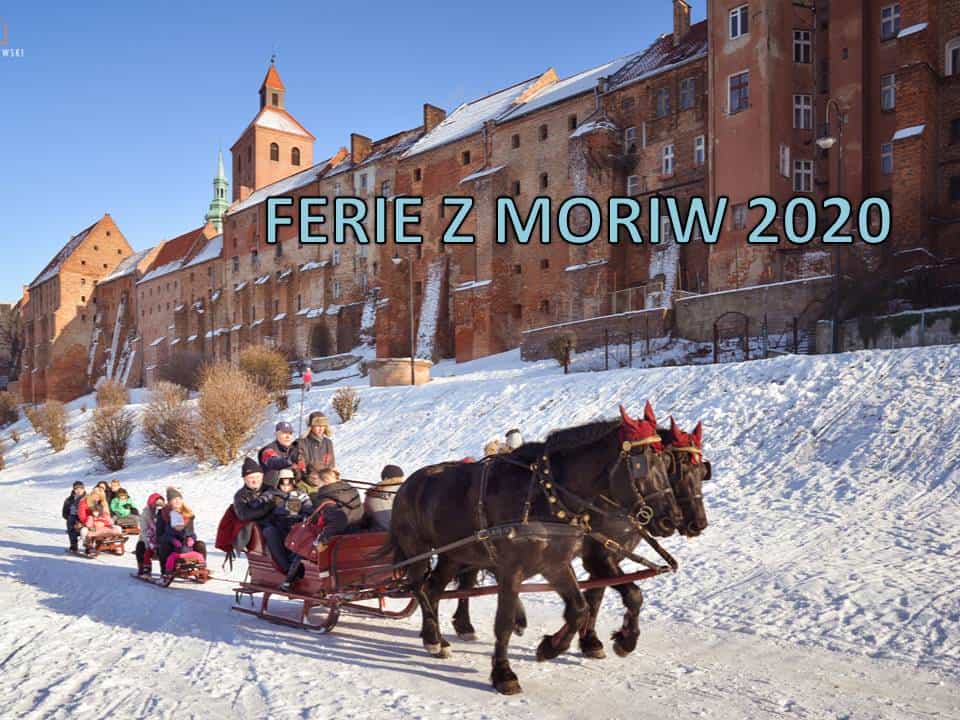 Ferie zimowe z MORiW 27.01 – 09.02.2020