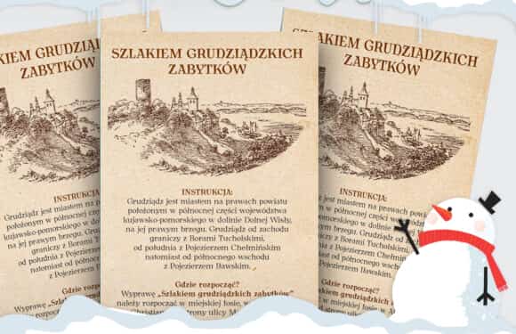 Ferie w Grudziądzu – poznawaj swoje miasto, baw się świetnie i wygrywaj nagrody!