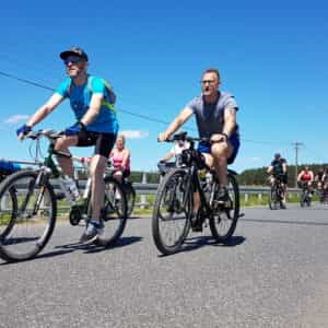 Rajd rowerowy “Do Powiatu Świeckiego” 24 kwietnia 2022