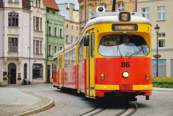 A tram ride