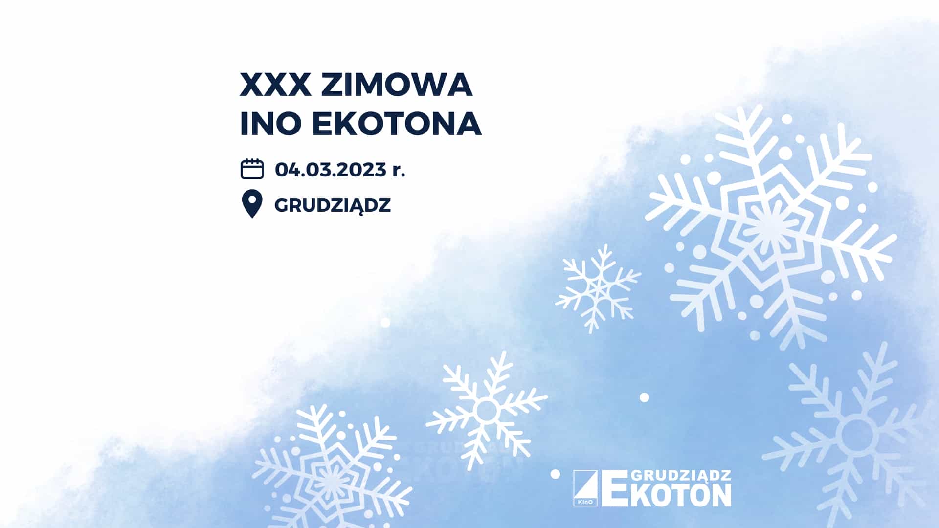 XXX Zimowa Impreza na Orientację EKOTONA 2023
