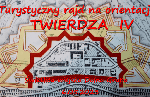 Rajd turystyczny na orientację Twierdza IV
