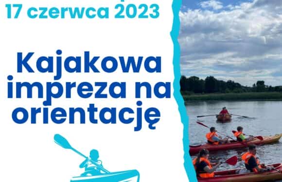Impreza kajakowa na orientację nad Jeziorem Tarpno