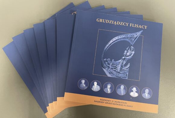 “Grudziądzcy Flisacy – rozmowy z Laureatami Nagrody Grudziądzkiego Flisaka” – nowa publikacja