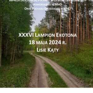 XXXVI Lampion Ekotona – 18 maja 2024
