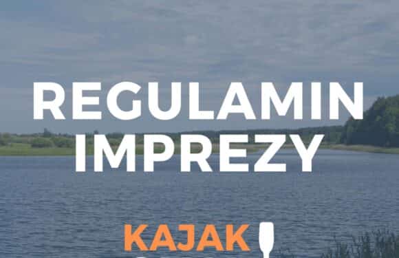 Kajakowa Impreza na Orientację RUDNIK 2024
