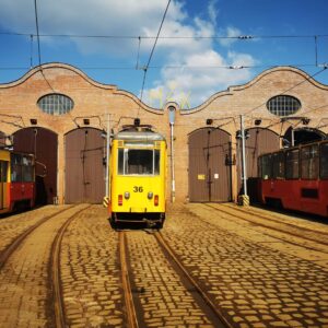 125 lat elektrycznej linii tramwajowej w Grudziądzu – zwiedzanie MZK 12 maja 2024