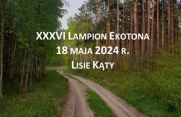 XXXVI Lampion Ekotona – 18 maja 2024