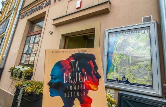 “Ta druga” Tomasz Betcher – książka z Grudziądzem w tle