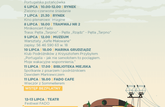Festiwal „FADO nad Wisłą” 5 – 14 lipca 2024