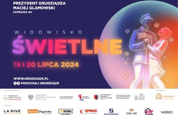 Widowisko Świetlne 19-20 lipca 2024