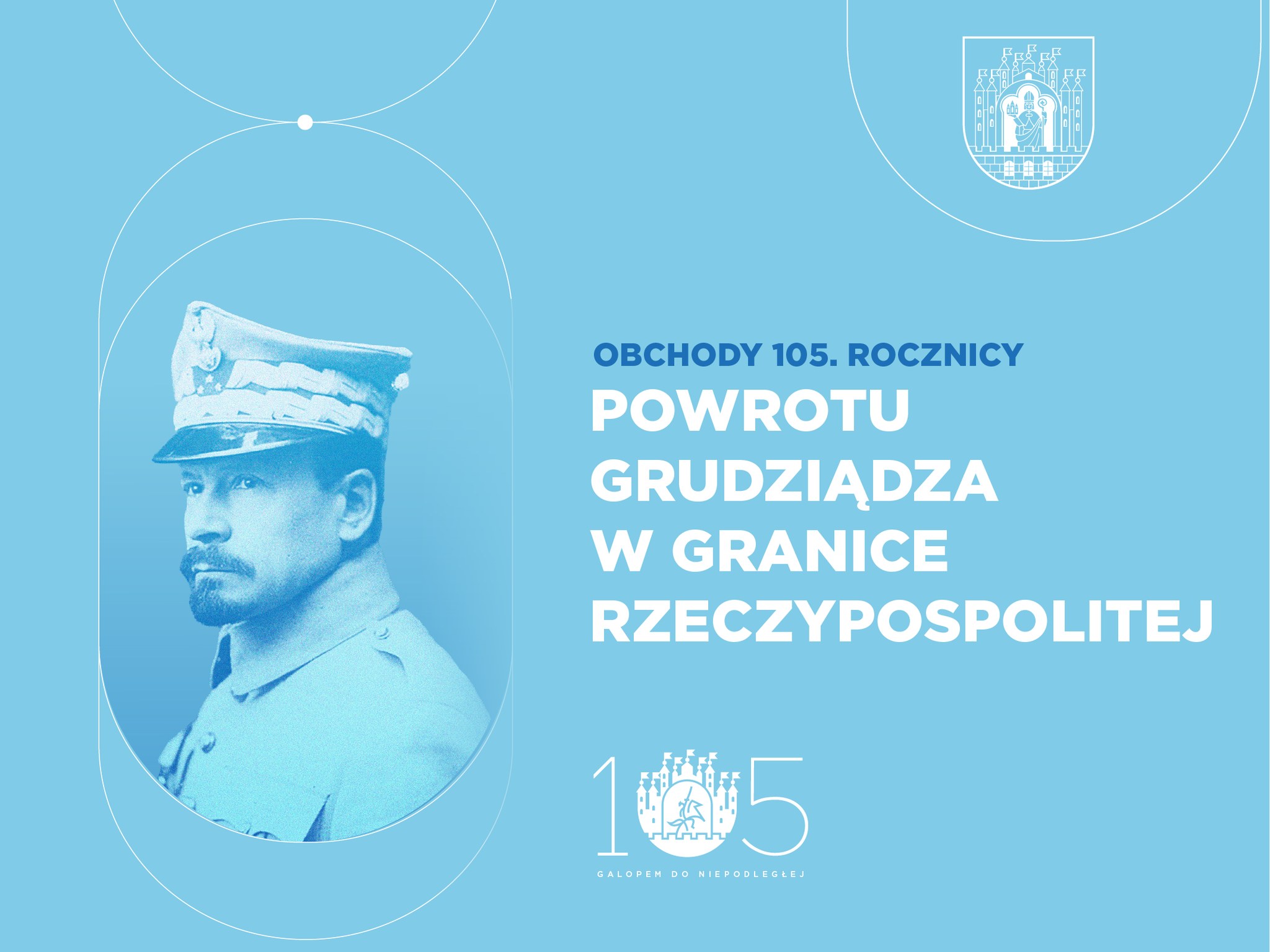 Obchody 105. rocznicy Powrotu Grudziądza w granice Rzeczypospolitej