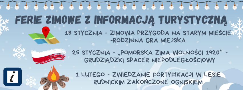 Ferie zimowe z Informacją Turystyczną 2025