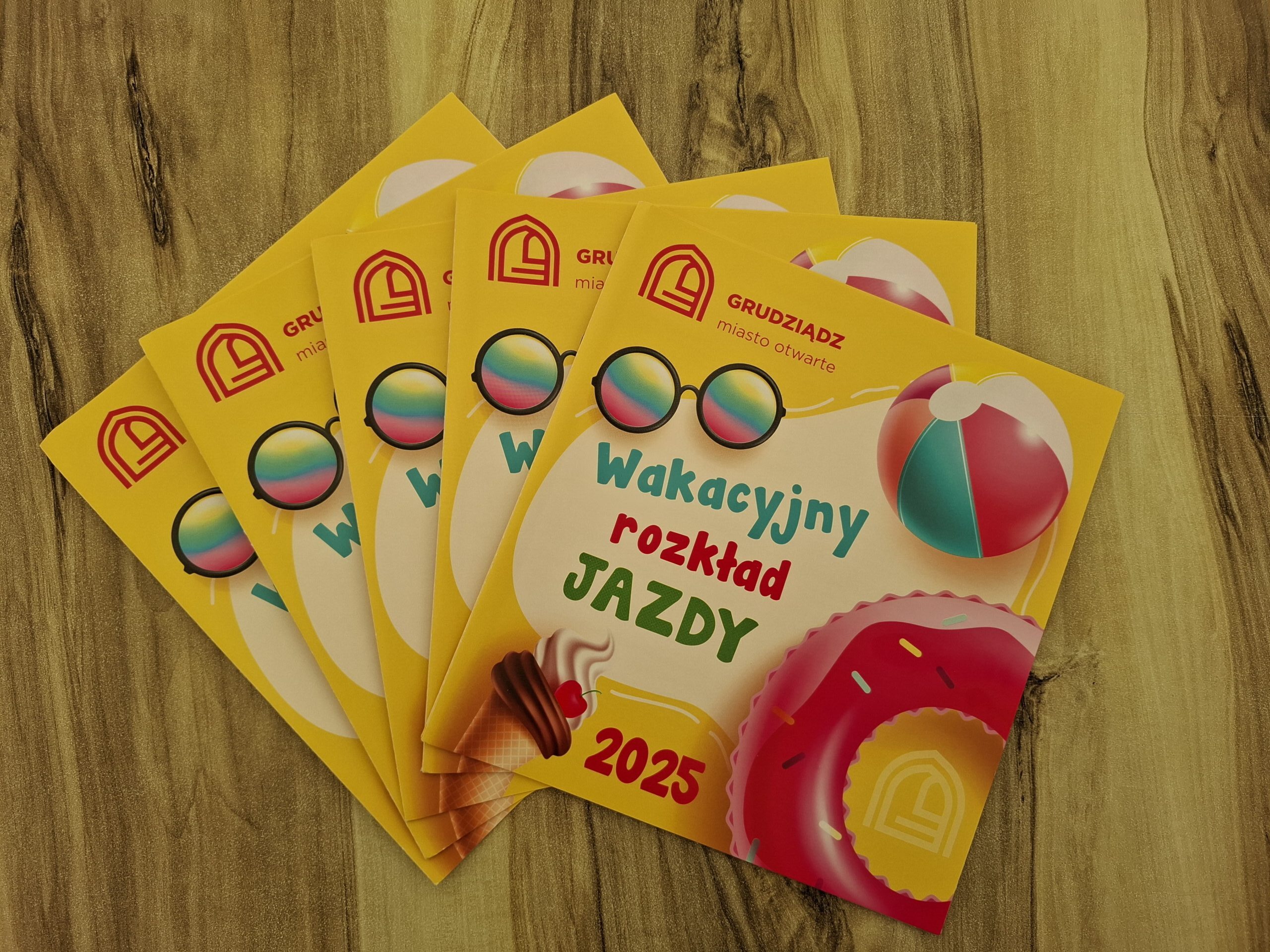 Wakacyjny Rozkład Jazdy 2025 Wakacyjny Rozkład Jazdy 2025