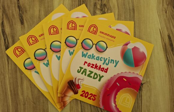 Wakacyjny Rozkład Jazdy 2025