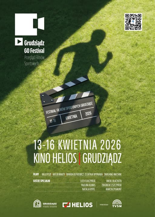 Grudziądz Go! Festival – sportowe emocje na wielkim ekranie!