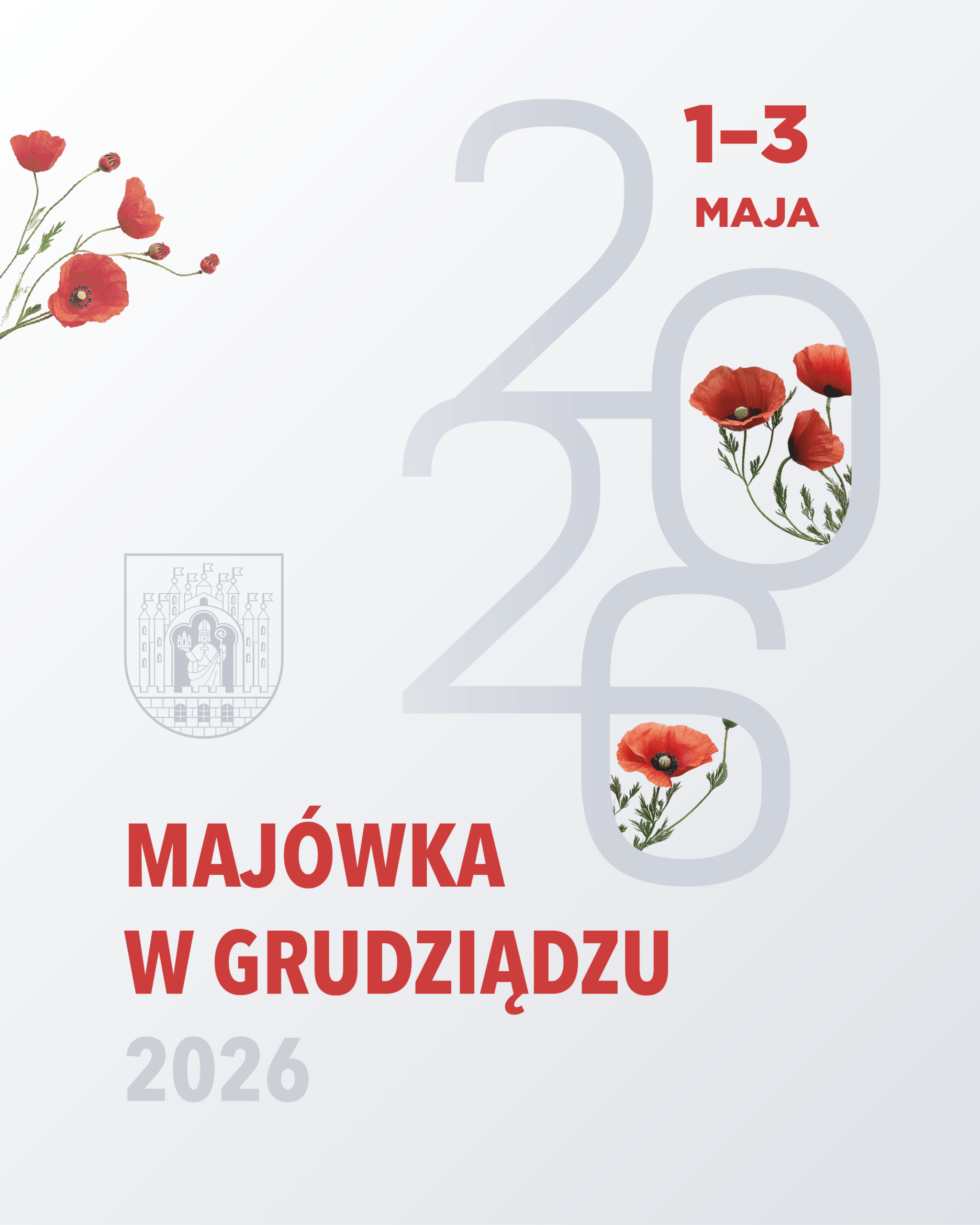 Obchody świąt majowych w Grudziądzu – Majówka 2026