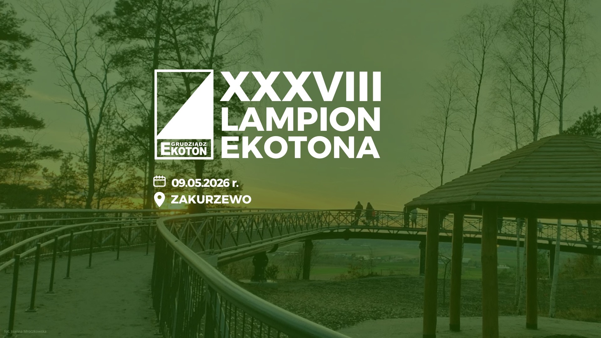 Impreza na orientację XXXVIII Lampion Ekotona 9 maja 2026