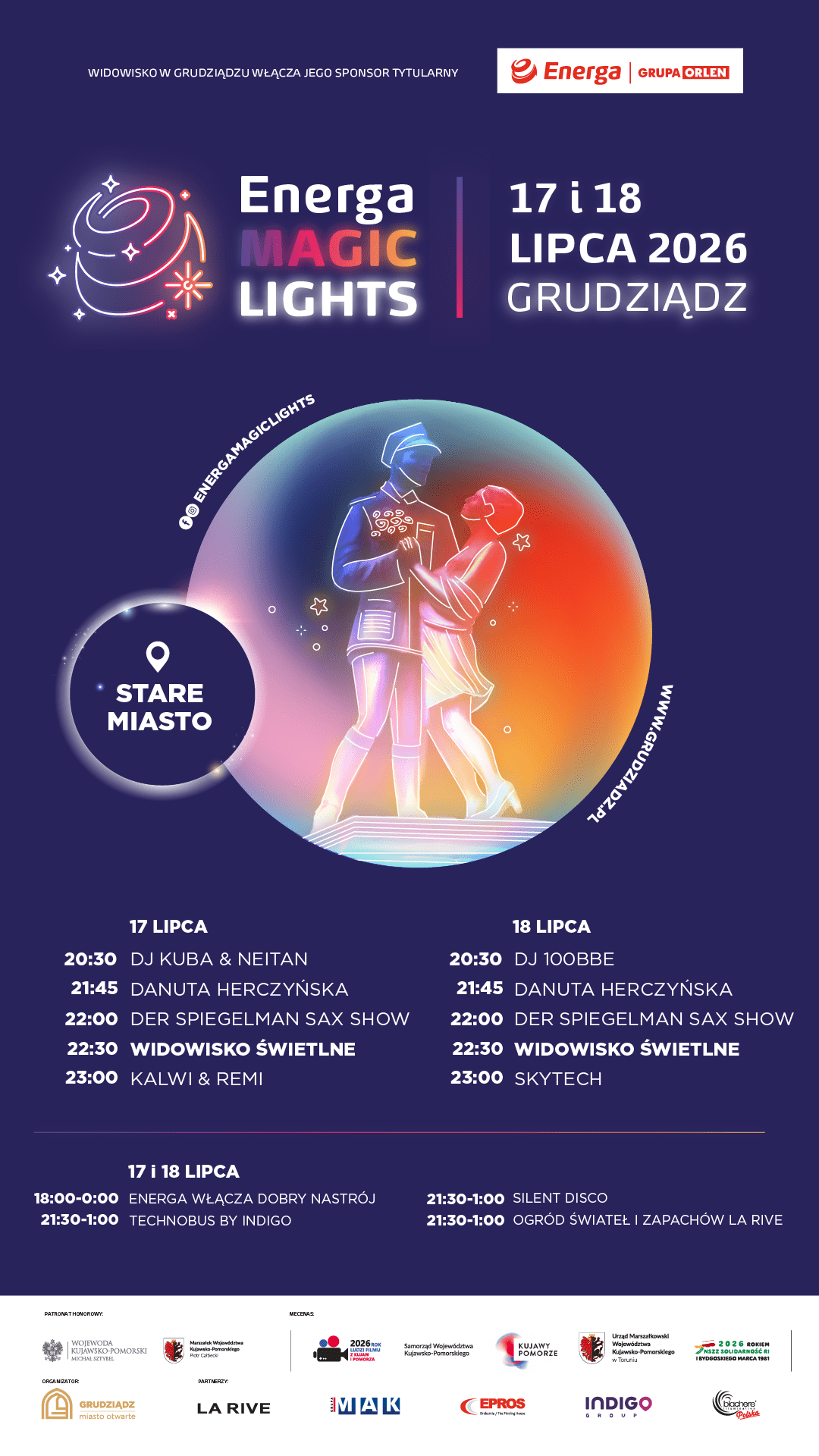 Energa Magic Lights – 17-18 lipca 2026