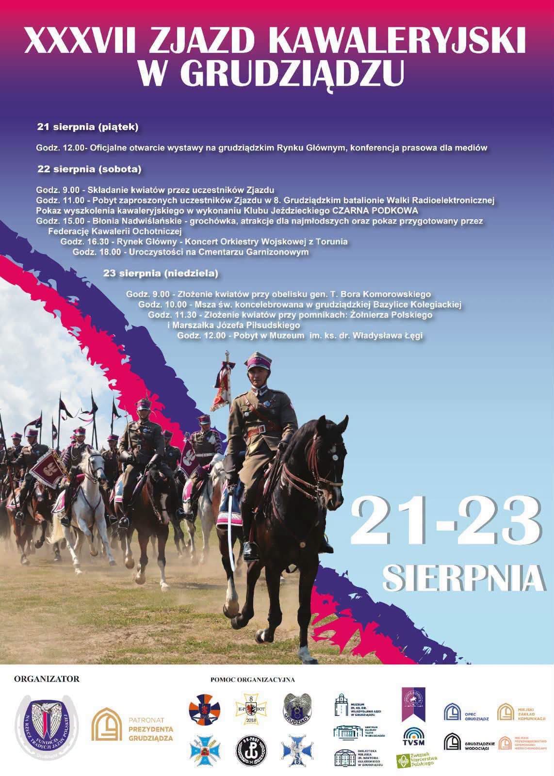 XXXVII Zjazd Kawalerzystów w Grudziądzu XXXVII Zjazd Kawalerzystów w Grudziądzu